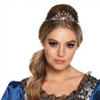 Hopeinen Tiara Timanteilla - Tiarat - 31697 - 1