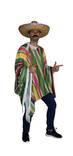 Mexican Poncho - Merirosvot ja villilänsi - 31867 - 1