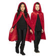 Punainen samettiviitta 115cm - Kauhu ja vampyyrit - 30417 - 1