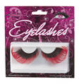 Silmäripset pitkät tuuheat puna-mustat - Silmäripset - 11407 - 1