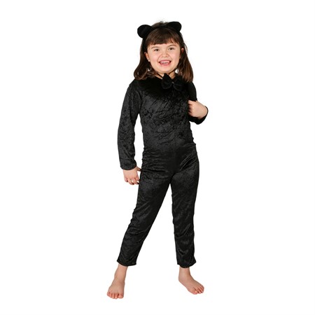 03-12V Kissa Pyjama-Naamiaisasu - Eläinasut ja maskotit - 22037 - 2