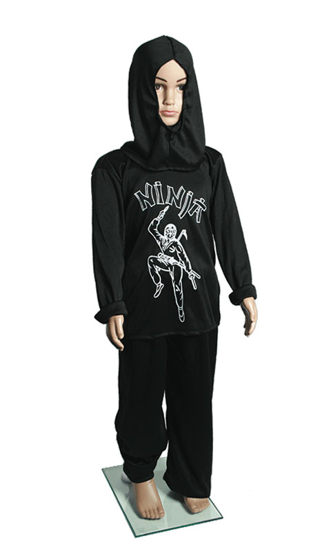 03-9V Musta ninja - Ammatit ja ura - 20857 - 2