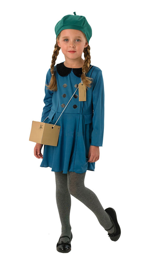 05-10V Evakko tyttö - Menneet aikakaudet - 12747 - 1