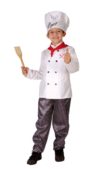 07-9V Leipurin puku - Ammatit ja ura - 15737 - 1