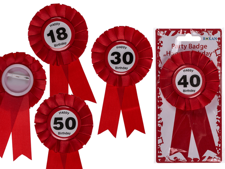 18V rintamerkki - Pinssit - 22077 - 1