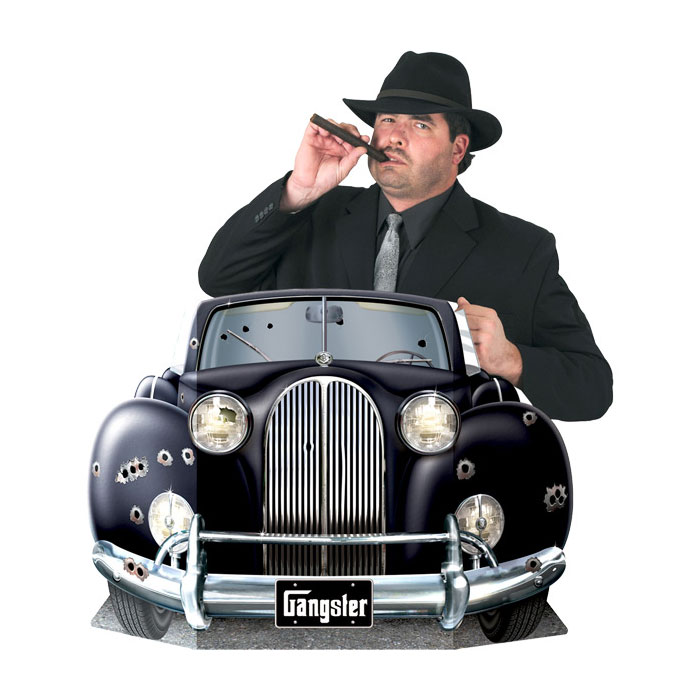 20´s / Gansteri valokuvaus auto - 20-Luku (Gansterit) - 13467 - 1