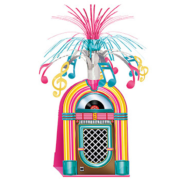 50´s pöytäkoriste jukebox - 40-50-Luku (Rock'n Roll) - 20577 - 1