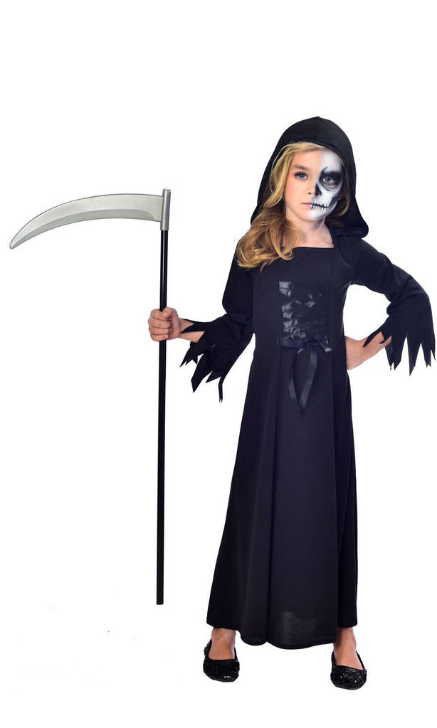 7-12V Grim Reaper Halloweenasu - Kauhu ja noidat - 21937 - 1