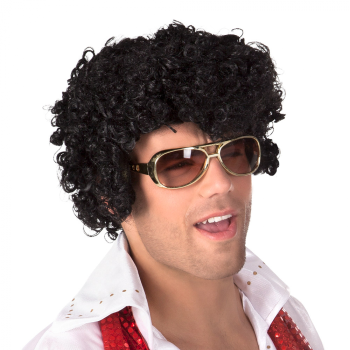 Afro Ari Musta - Afro peruukit - 31747 - 1