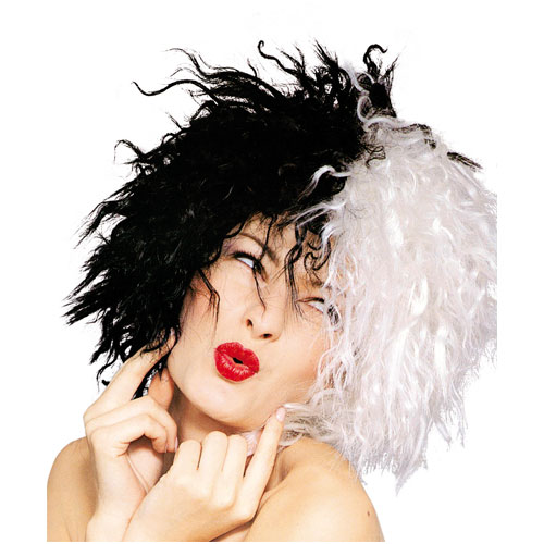 Afro Cruella - Afro peruukit - 12257 - 1