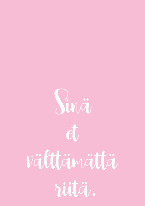 Arjen pyörittäjä kortti - Postikortit - 30947 - 1