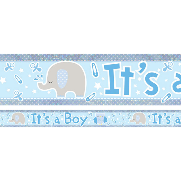 BabyJoy It´s a Boy nauha - Vauvakutsut / Baby Shower - 21067 - 1