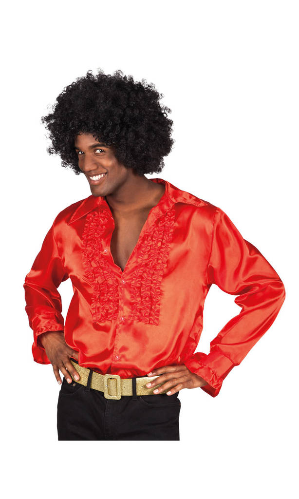 Disco paita Punainen M - Disco ja 1900-luku - 20397 - 1