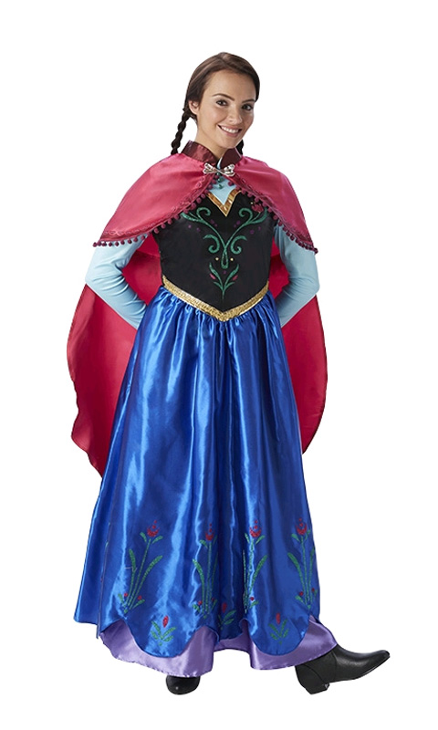 Disney Frozen Anna Naamiaisasu - TV ja satuhahmot - 19917 - 1