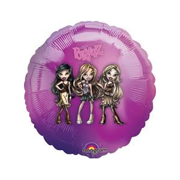 Foliopallo Bratz - Tyttöjen suosikit - 13337 - 1
