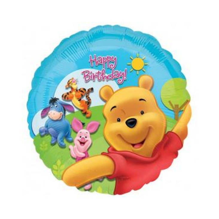 Foliopallo Happy Birthday - Syntymäpäivät - 13457 - 1