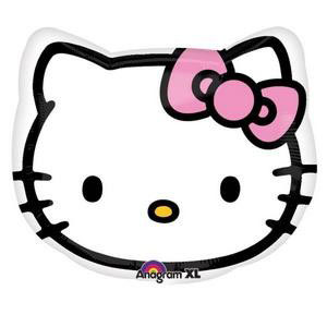 Foliopallo Hello Kitty - Tyttöjen suosikit - 14297 - 1