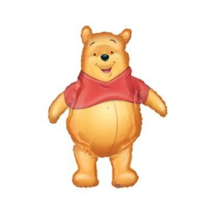 Foliopallo Nalle Puh - Nalle Puh - 13267 - 1