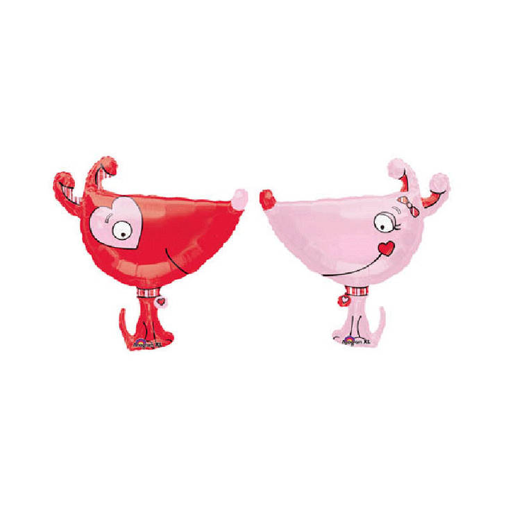 Foliopallo Rakastuneet koirat - Rakkaus - 13477 - 1