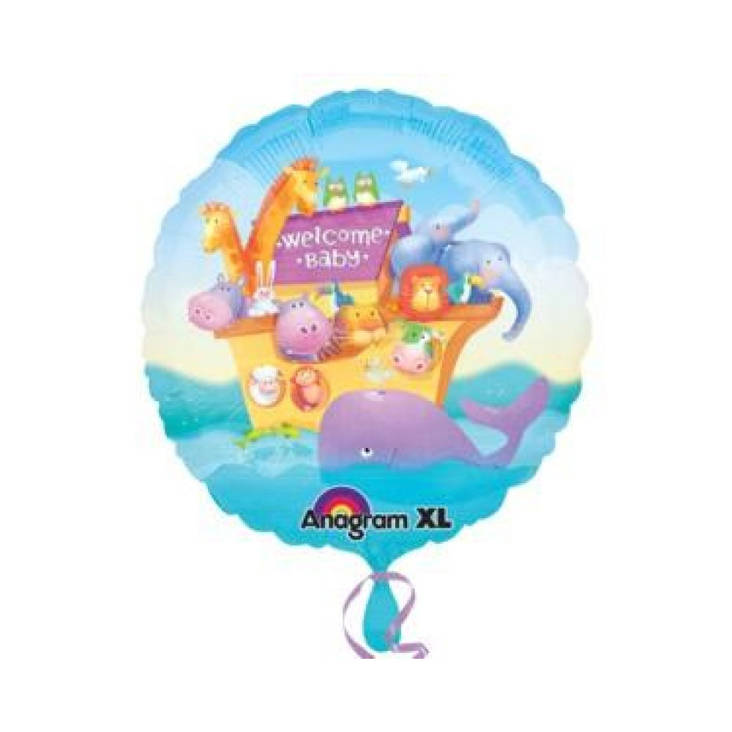 Foliopallo Welcome Baby - Tervetuloa - 13417 - 1