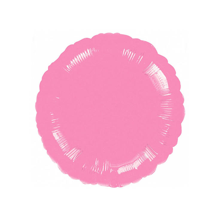 Foliopallo pinkki pallo - Väripallot - 13577 - 1