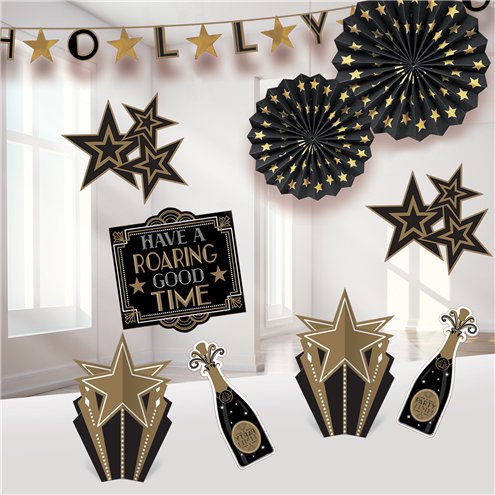 HOLLYWOOD koristelusetti - Hollywood ja Vip - 30377 - 1