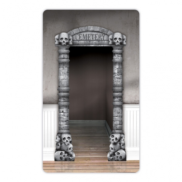 Halloween somiste uusi oviaukko - Tarrat, bannerit ja muut - 20567 - 1