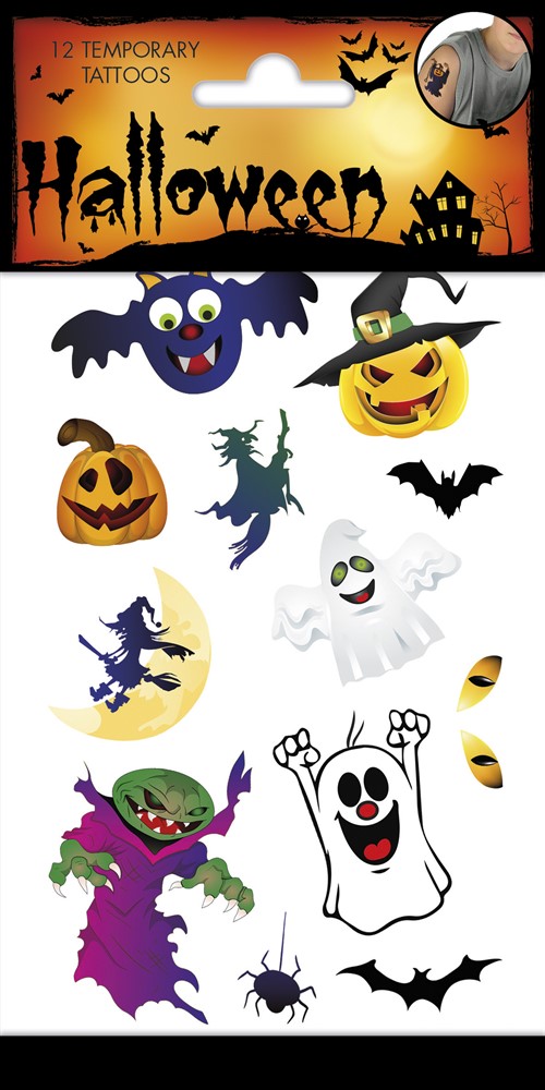 Halloween tatuoinnit - Arvet - 31807 - 1