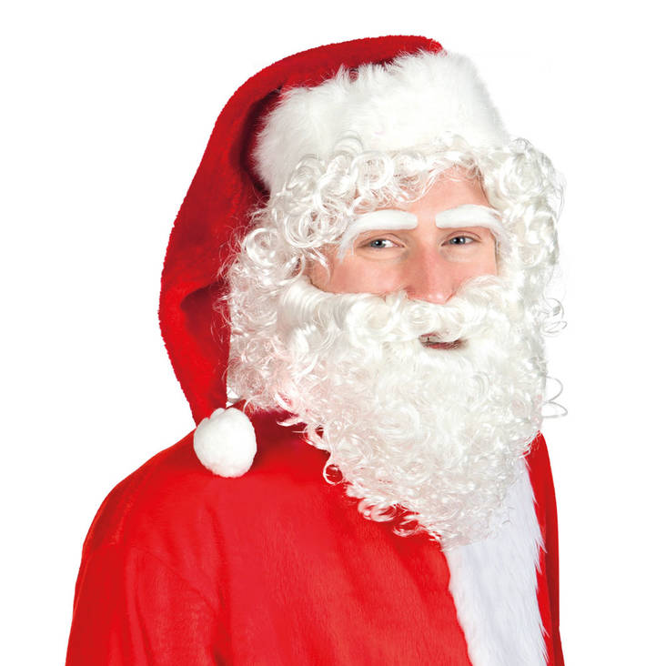 Joulupukin Peruukki-Parta setti - Satuhahmo peruukit - 20707 - 1