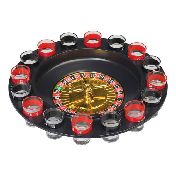 Juomapeli Ruletti - Manuaaliset - 13947 - 1