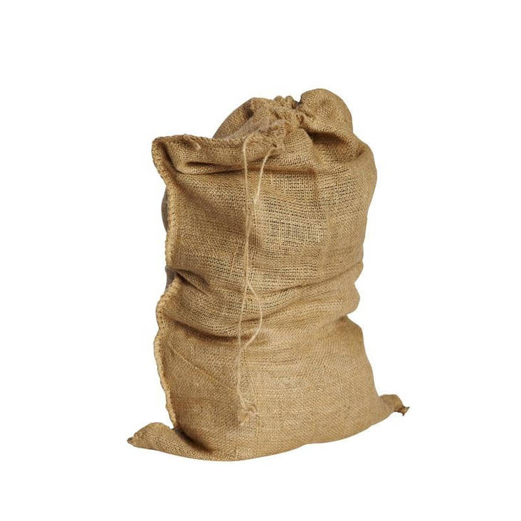 Juutti säkki - Rekvisiitta - 17067 - 1