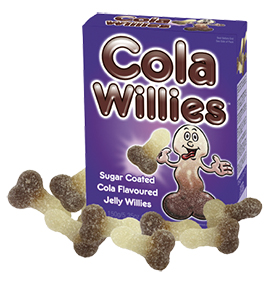 Karkki Willy Cola - Syötävät tuotteet - 30127 - 1