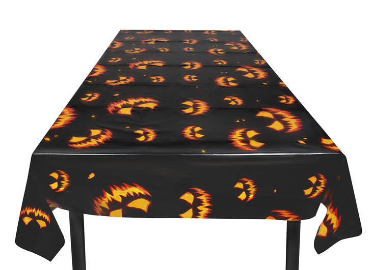 Kauhukurpitsa pöytäliina - Halloween / Kauhu - 30247 - 1