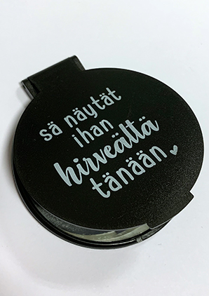 Kerro kerro kuvastin taskupeili - Muut - 30867 - 1