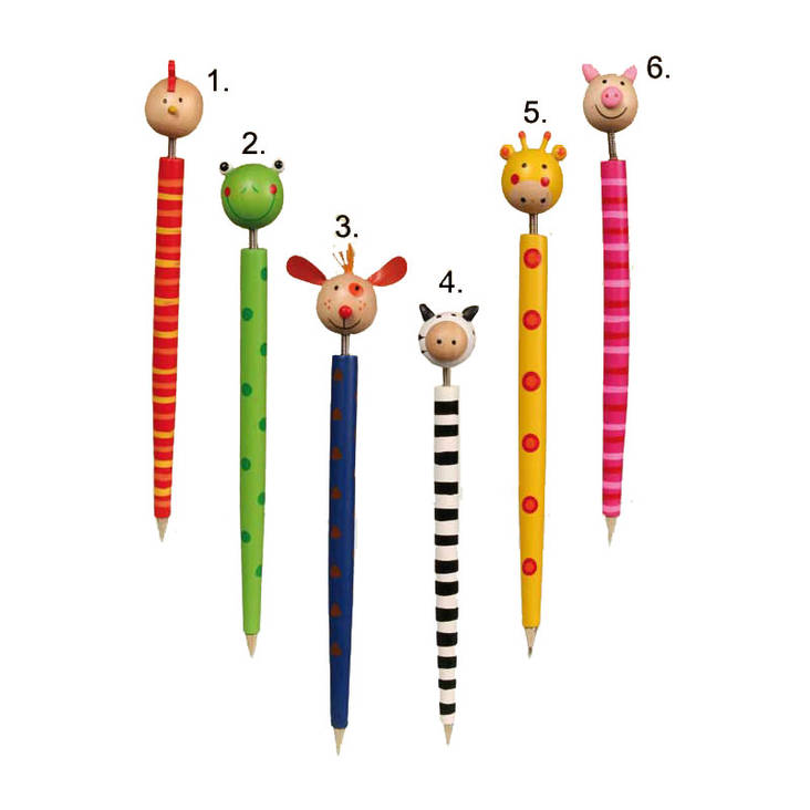 Kynä Eläimet - Kynät ja kumit - 10737 - 1