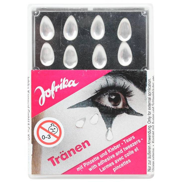 Kyyneleet - Meikkaustarvikkeet - 15347 - 1