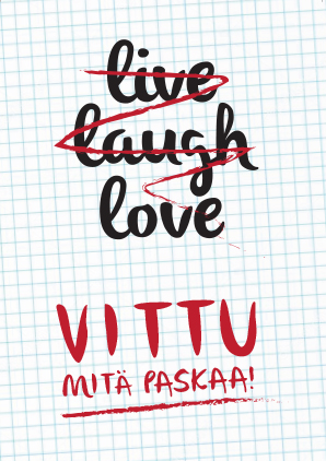 Lässynlää kortti - Postikortit - 30717 - 1