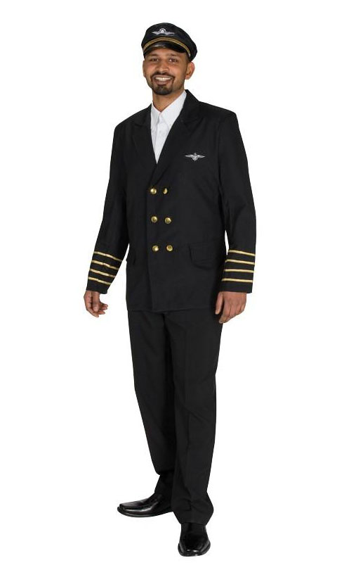 Lentokapteeni - Ammatit ja ura - 17337 - 1