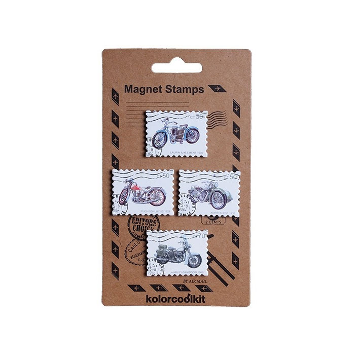 Magneetti Moottoripyörä postimerkki - Magneetit - 20487 - 1