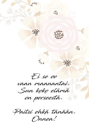 Mahdollisuus kortti - Postikortit - 30697 - 1