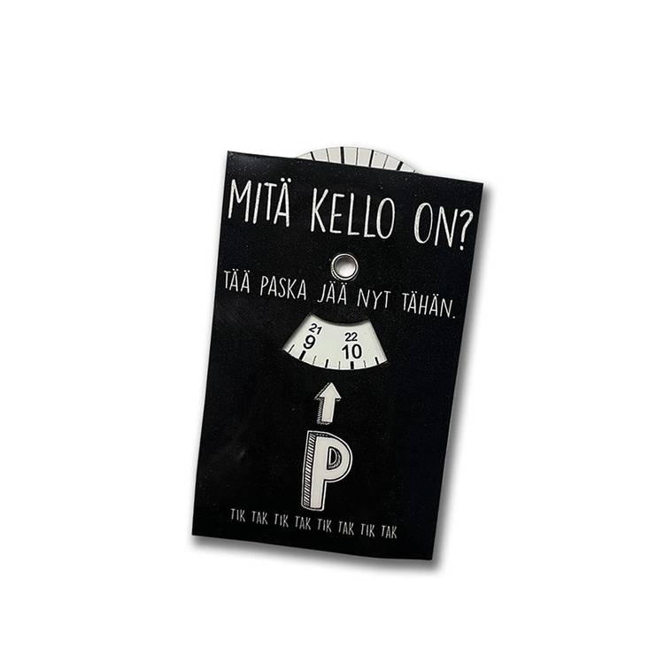 Melkein ku onnenpyörä parkkikiekko - Muut - 31567 - 1