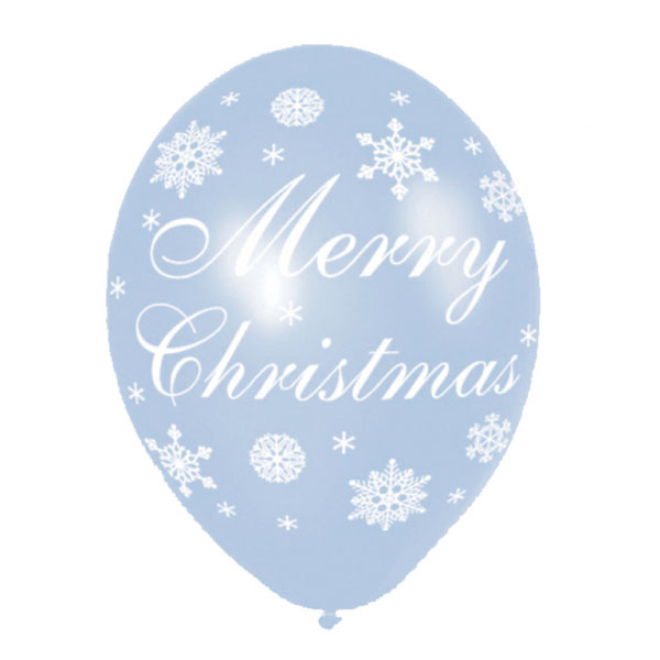 Merry Christmas ilmapallot - Teemapallot - 20777 - 1