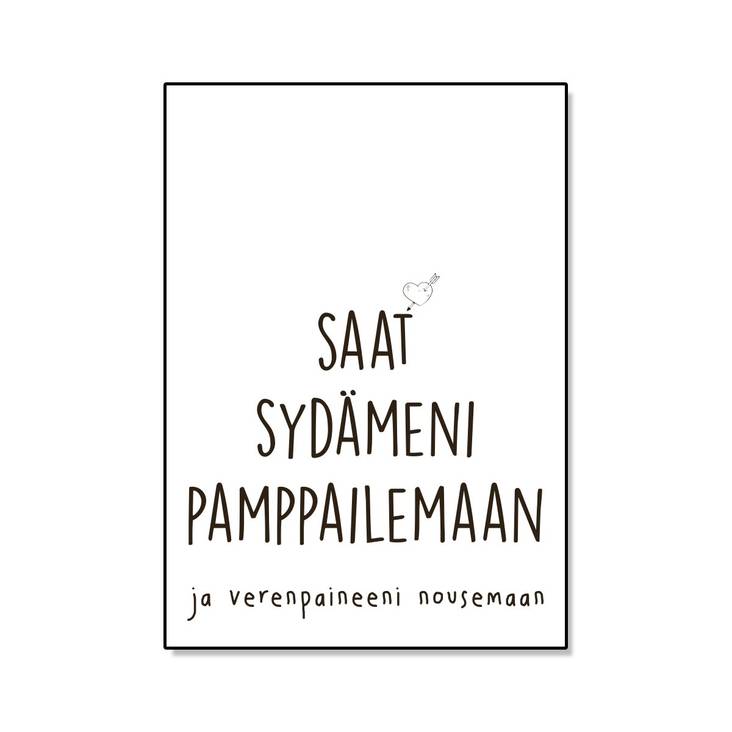 Mmm, se sykkii just sulle kortti - Postikortit - 32177 - 1