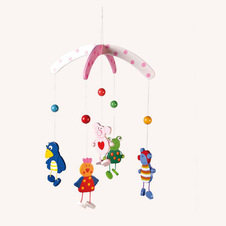 Mobile eläimet - Pienille lapsille - 11087 - 1