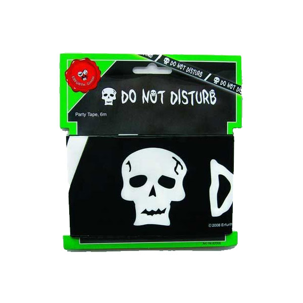 Nauha Do not disturb - Merirosvot - 11607 - 1