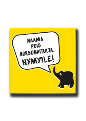 Norsunvittu magneetti - Muut - 30827 - 1