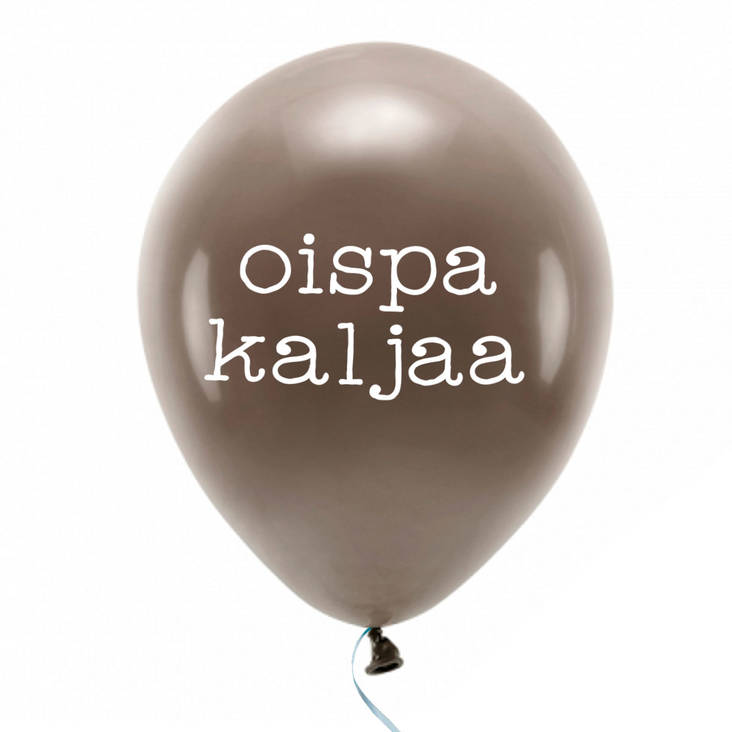 Oispa kaljaa ilmapallo - Ilmapallot - 31107 - 1