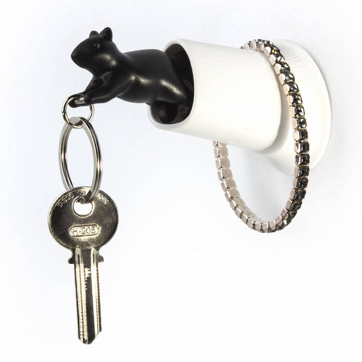 Oravanpesä avaimenperä Qualy - Ripustimet - 16477 - 1