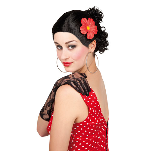 Peruukki Bella - 40-50 luku - 14407 - 1