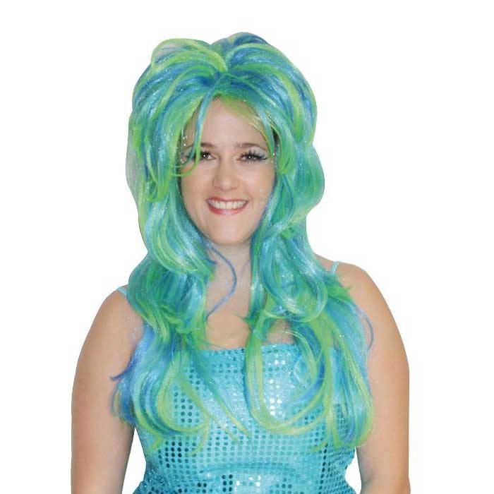 Peruukki Merenneito - Satuhahmo peruukit - 17327 - 1